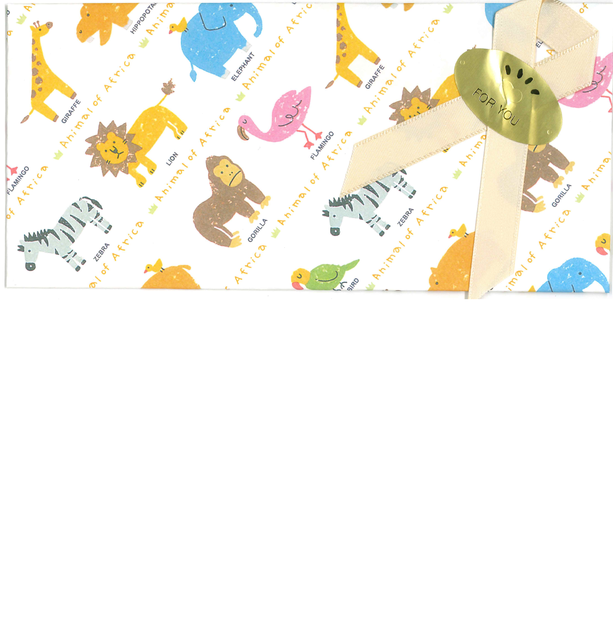 【通販限定】有料ラッピング(シール付)　